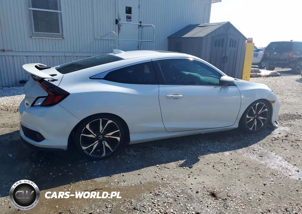2019 Honda Civic Si VIN:2HGFC3A50KH753279 - 3