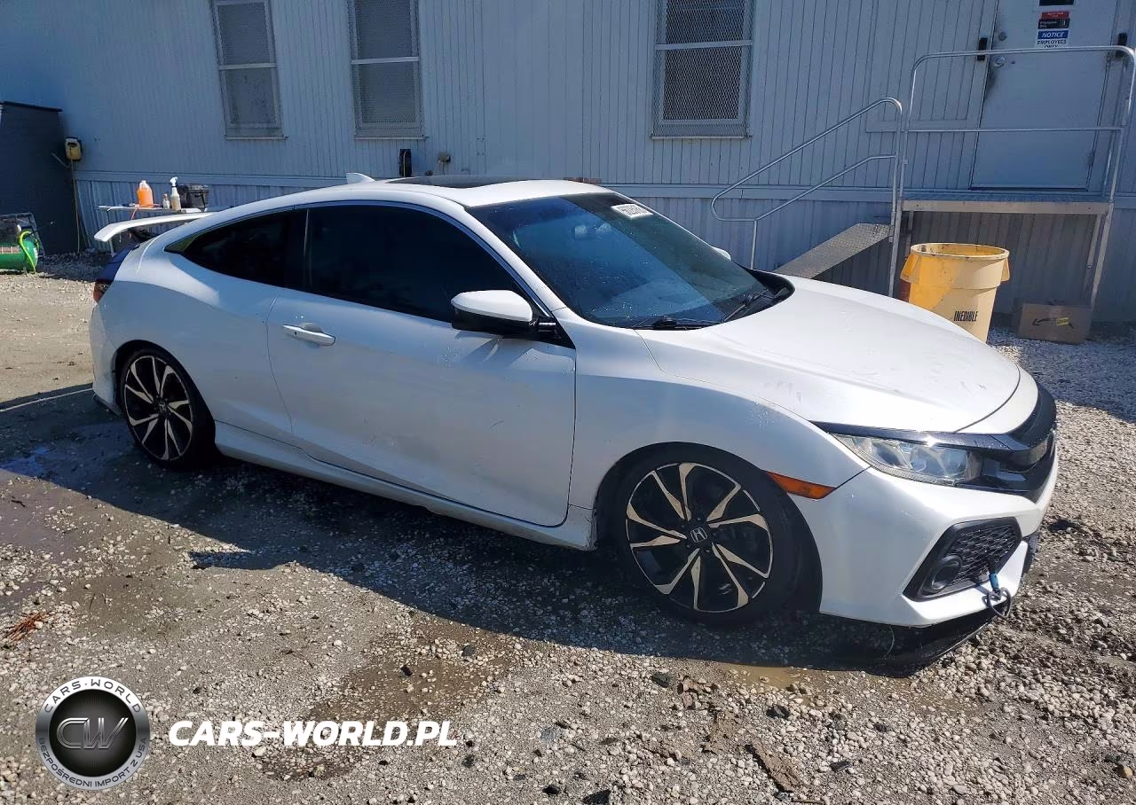 2019 Honda Civic Si VIN:2HGFC3A50KH753279 - 4