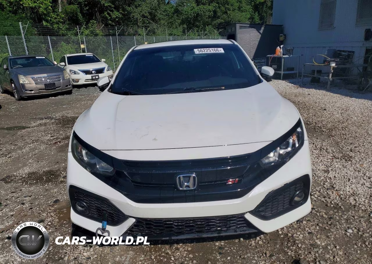 2019 Honda Civic Si VIN:2HGFC3A50KH753279 - 5