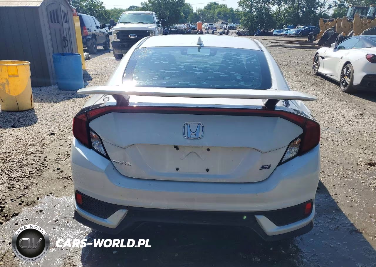 2019 Honda Civic Si VIN:2HGFC3A50KH753279 - 6