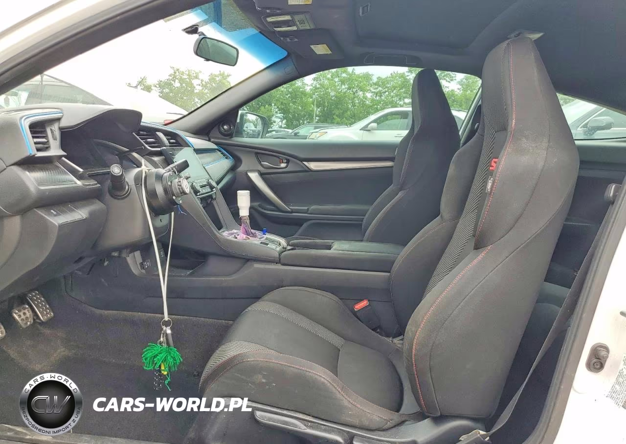 2019 Honda Civic Si VIN:2HGFC3A50KH753279 - 7