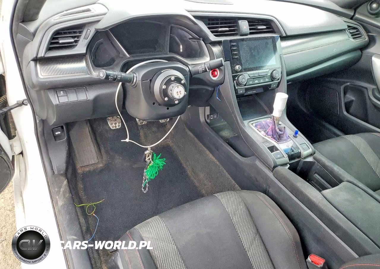 2019 Honda Civic Si VIN:2HGFC3A50KH753279 - 8