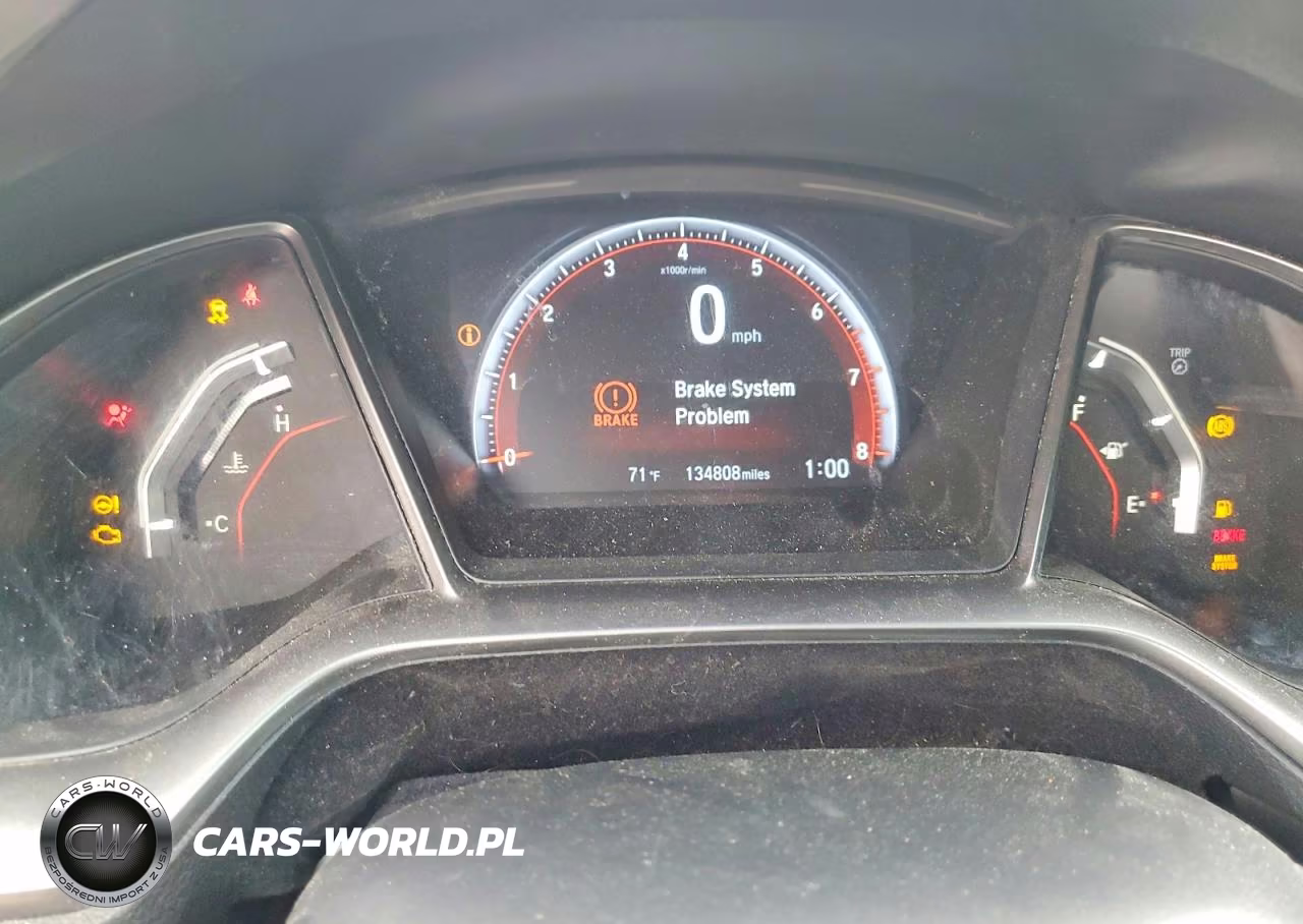 2019 Honda Civic Si VIN:2HGFC3A50KH753279 - 9