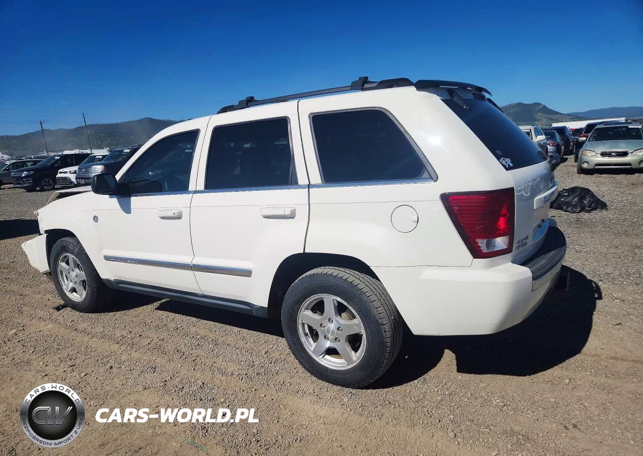 2007 Jeep Grand Cherokee Limited VIN:1J8HR58297C569376 - 2