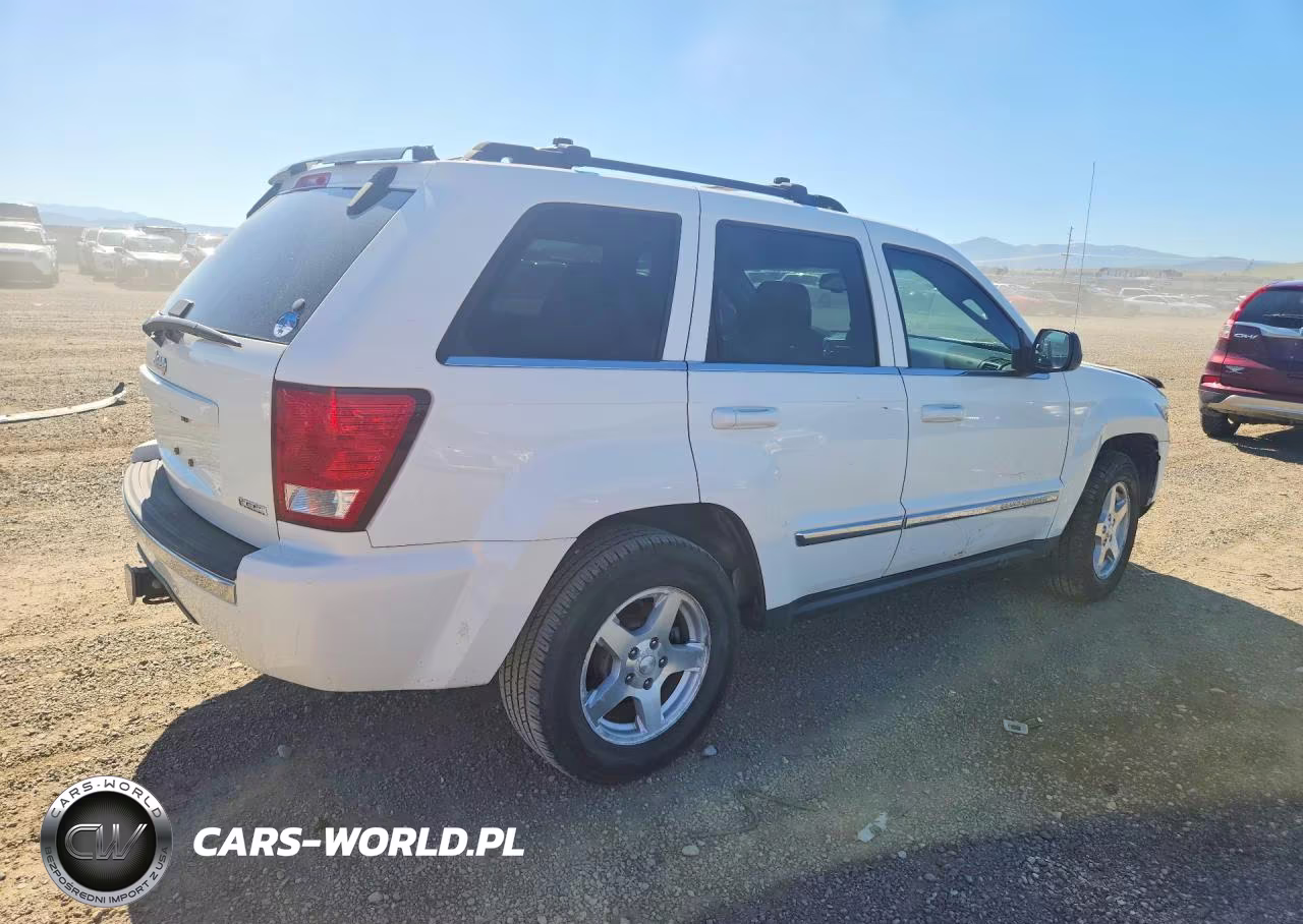 2007 Jeep Grand Cherokee Limited VIN:1J8HR58297C569376 - 3