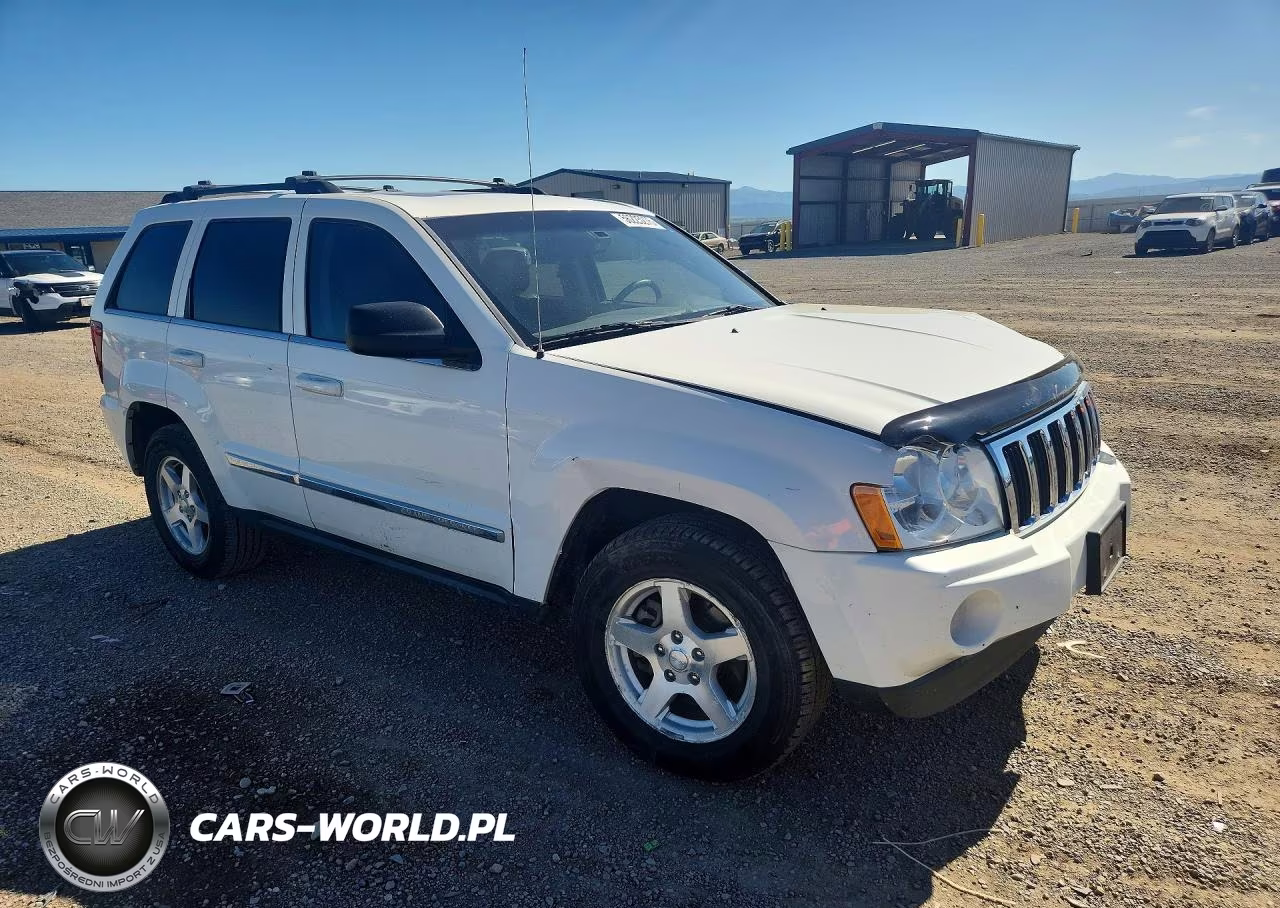 2007 Jeep Grand Cherokee Limited VIN:1J8HR58297C569376 - 4
