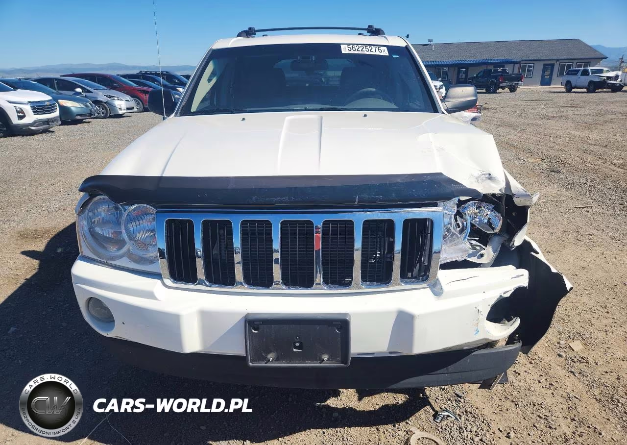 2007 Jeep Grand Cherokee Limited VIN:1J8HR58297C569376 - 5