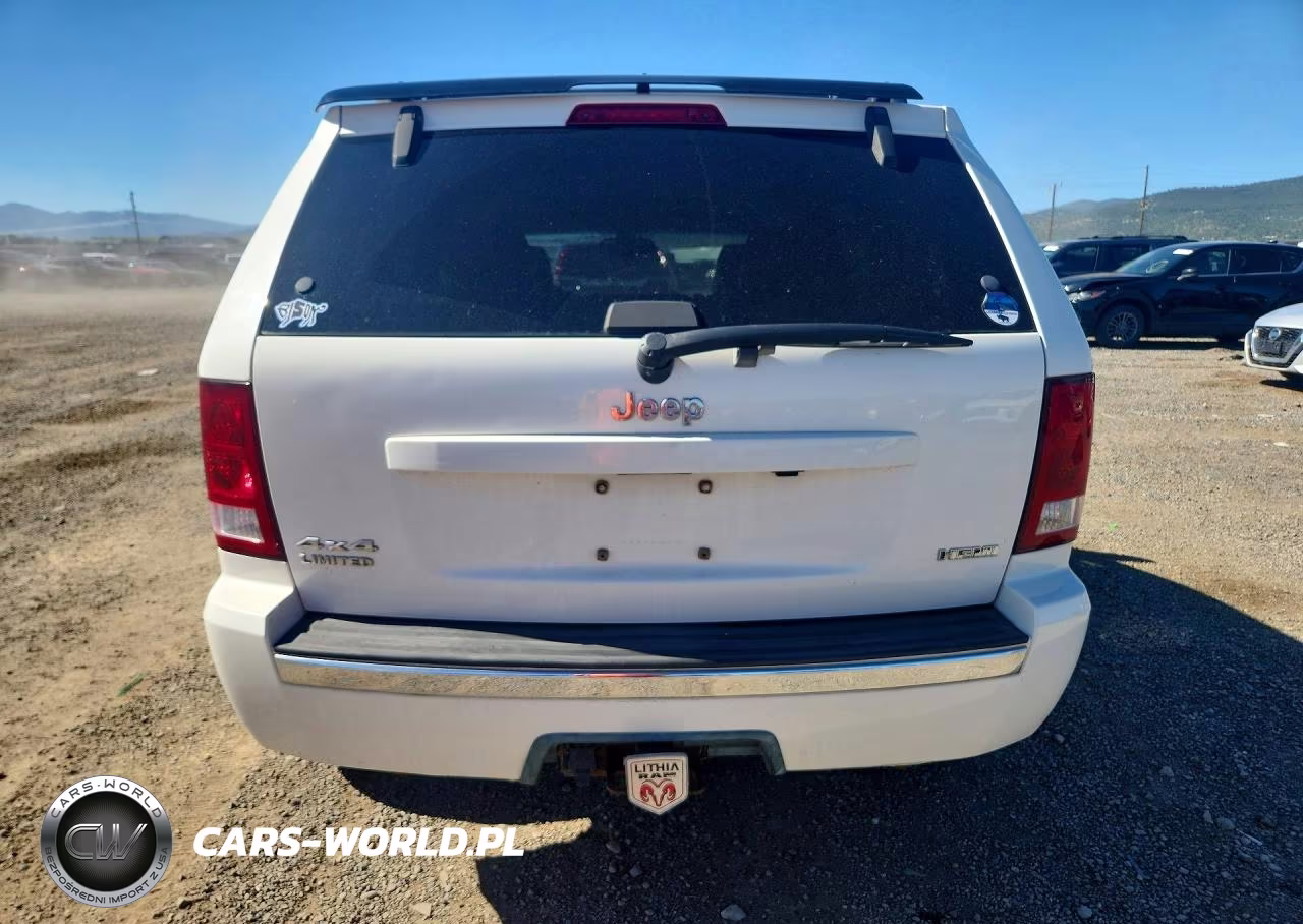 2007 Jeep Grand Cherokee Limited VIN:1J8HR58297C569376 - 6