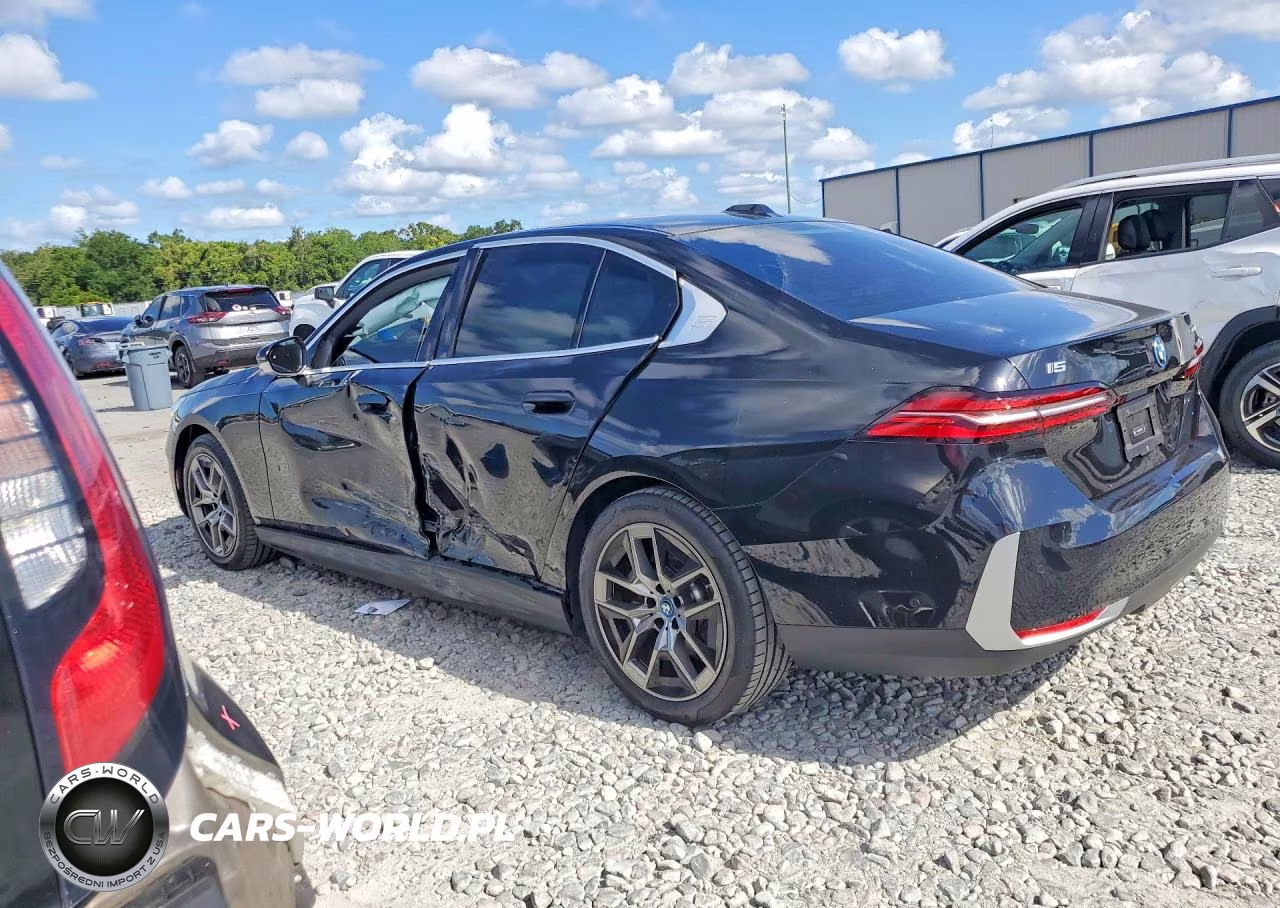 2025 BMW I5 Edrive 40 VIN:WBY33FK03SCT28498 - 2