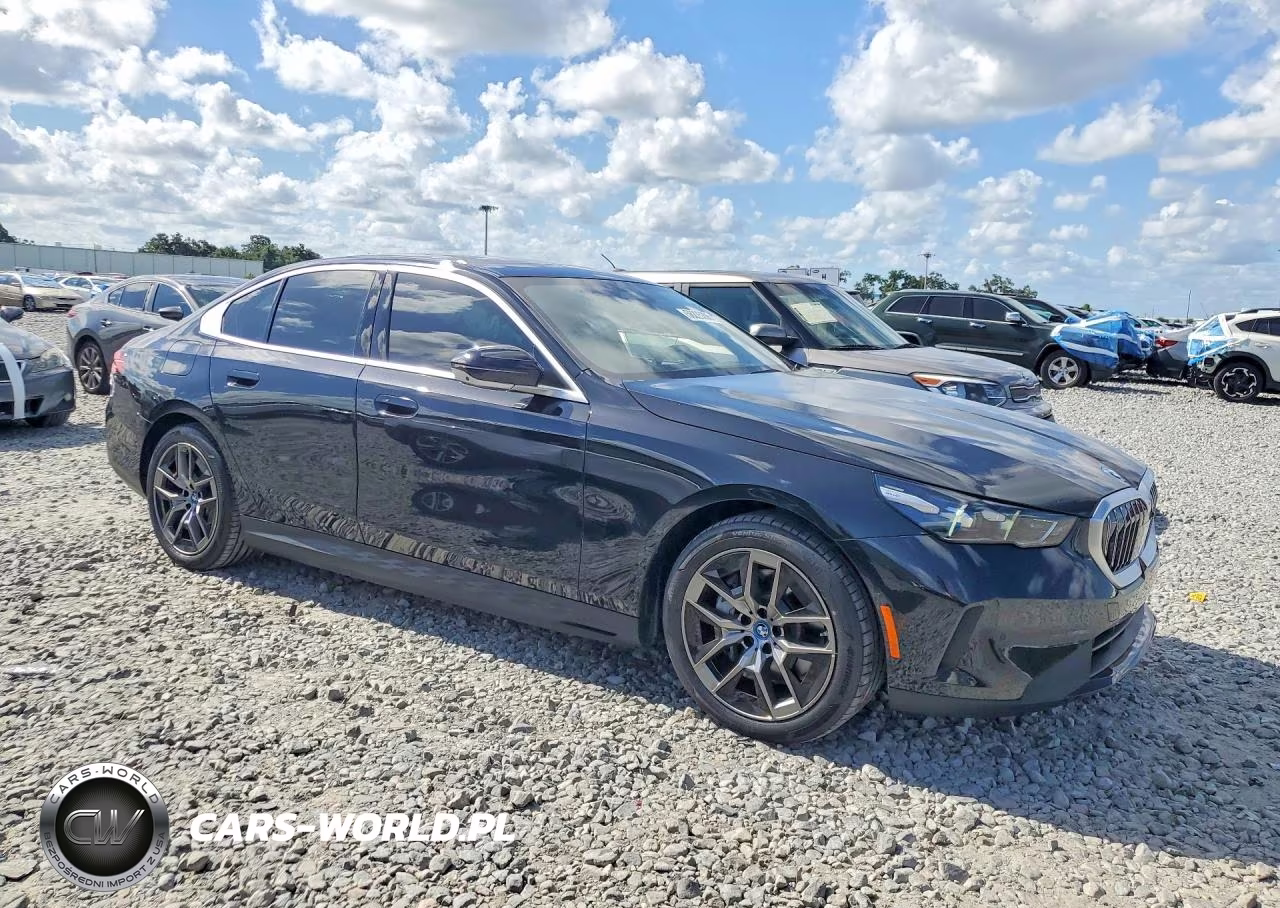 2025 BMW I5 Edrive 40 VIN:WBY33FK03SCT28498 - 4