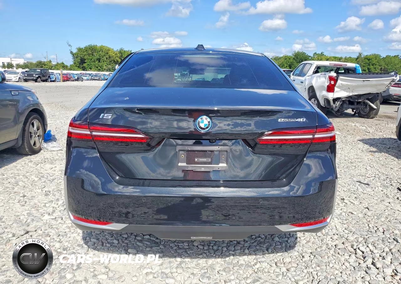 2025 BMW I5 Edrive 40 VIN:WBY33FK03SCT28498 - 6