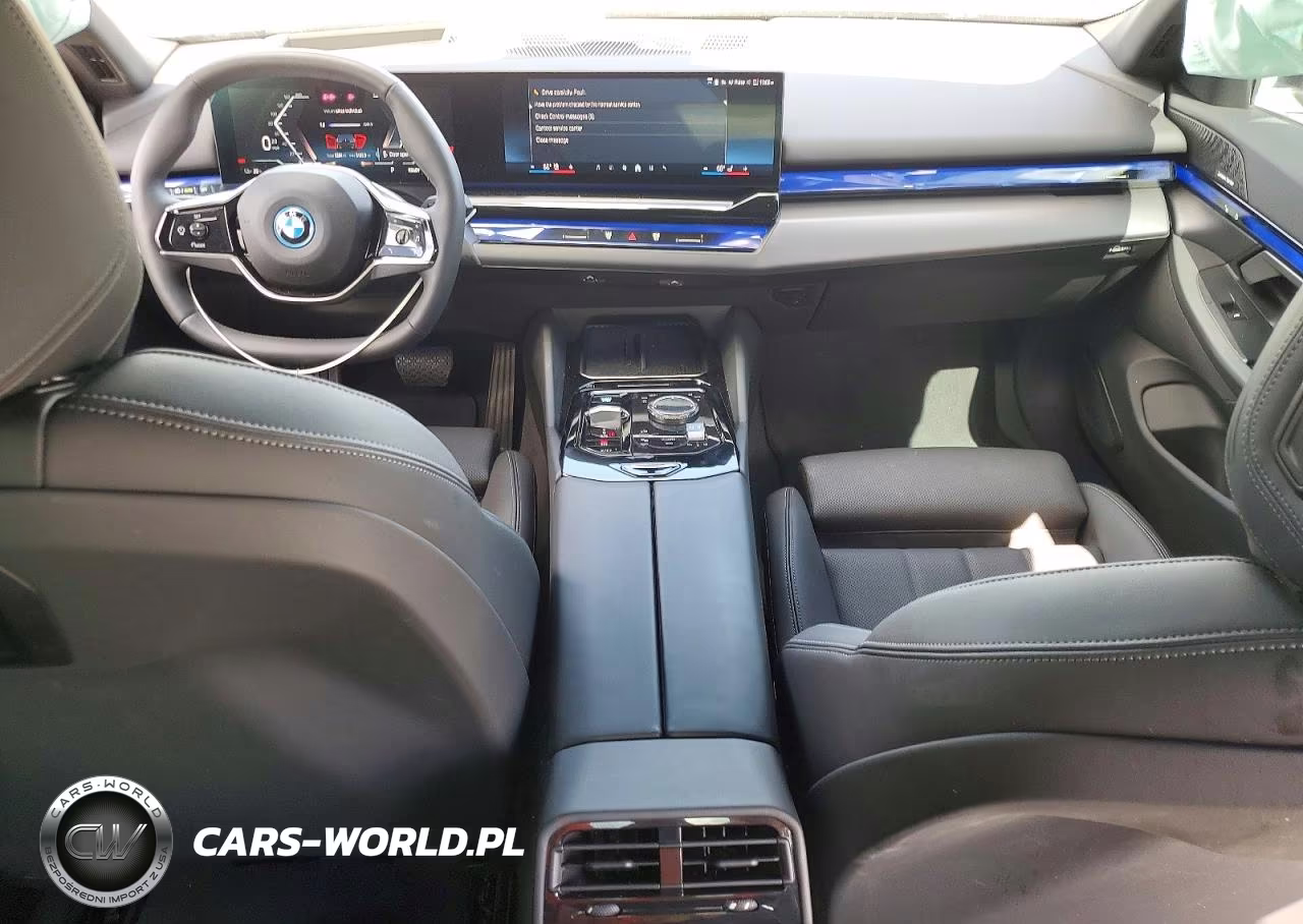 2025 BMW I5 Edrive 40 VIN:WBY33FK03SCT28498 - 8