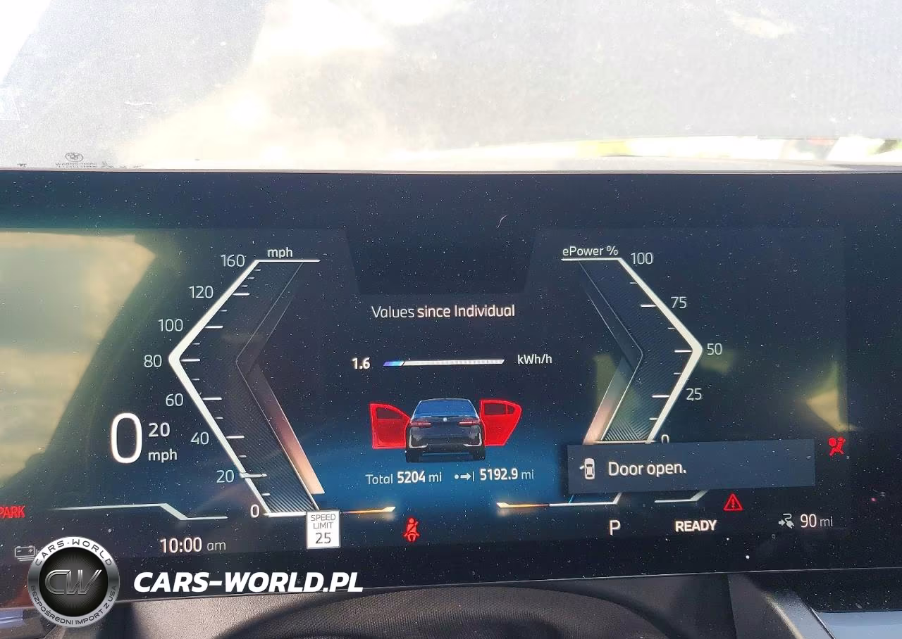 2025 BMW I5 Edrive 40 VIN:WBY33FK03SCT28498 - 9