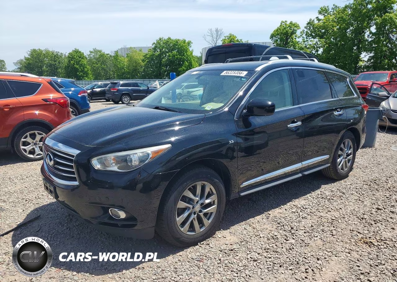 2015 Infiniti Qx60 Base – zdjęcie 1 z 13