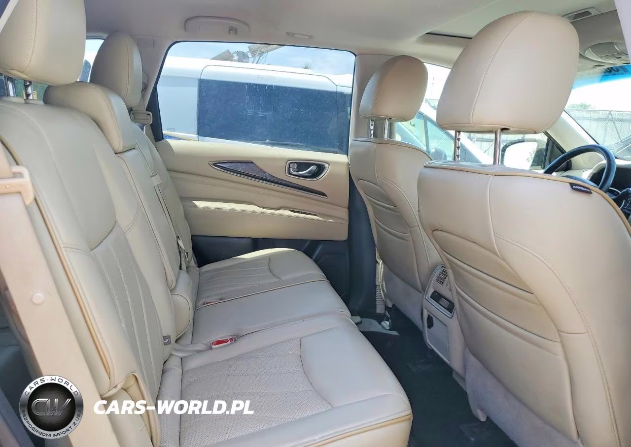 2015 Infiniti Qx60 Base VIN:5N1AL0MM4FC507561 - 11