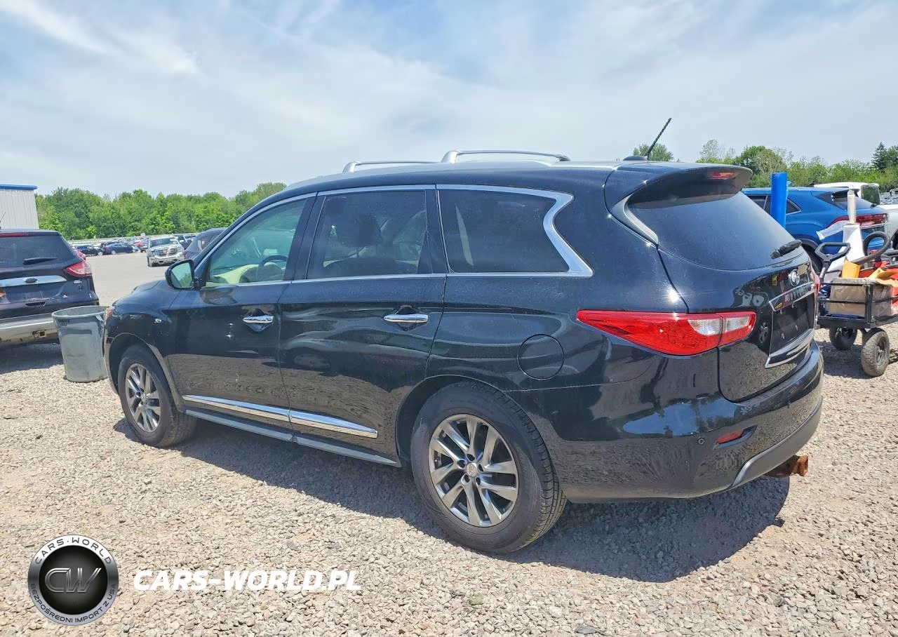2015 Infiniti Qx60 Base VIN:5N1AL0MM4FC507561 - 2