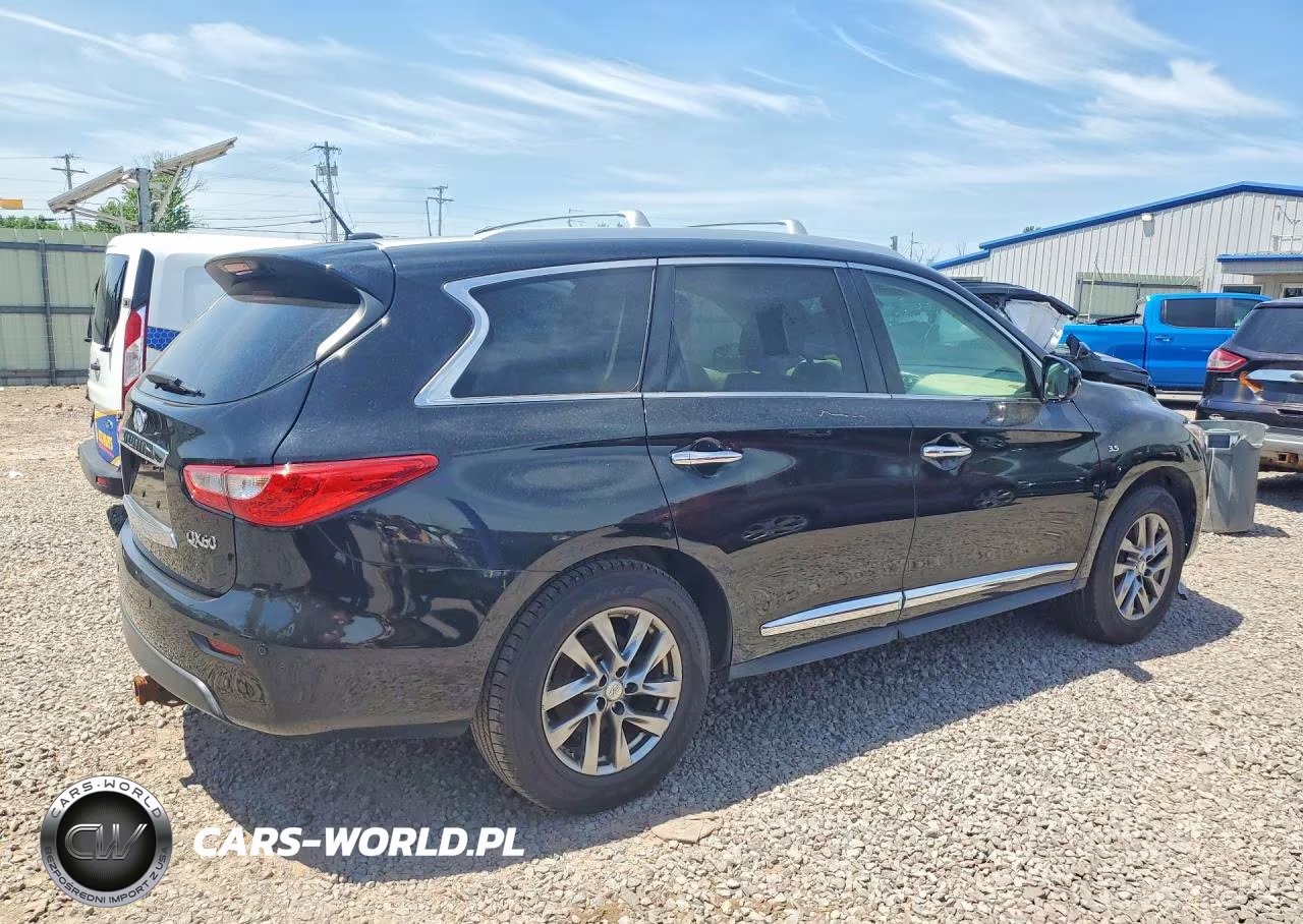 2015 Infiniti Qx60 Base VIN:5N1AL0MM4FC507561 - 3