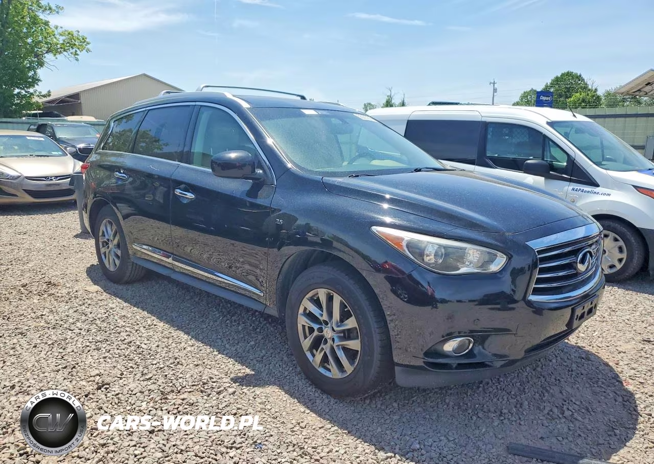 2015 Infiniti Qx60 Base VIN:5N1AL0MM4FC507561 - 4