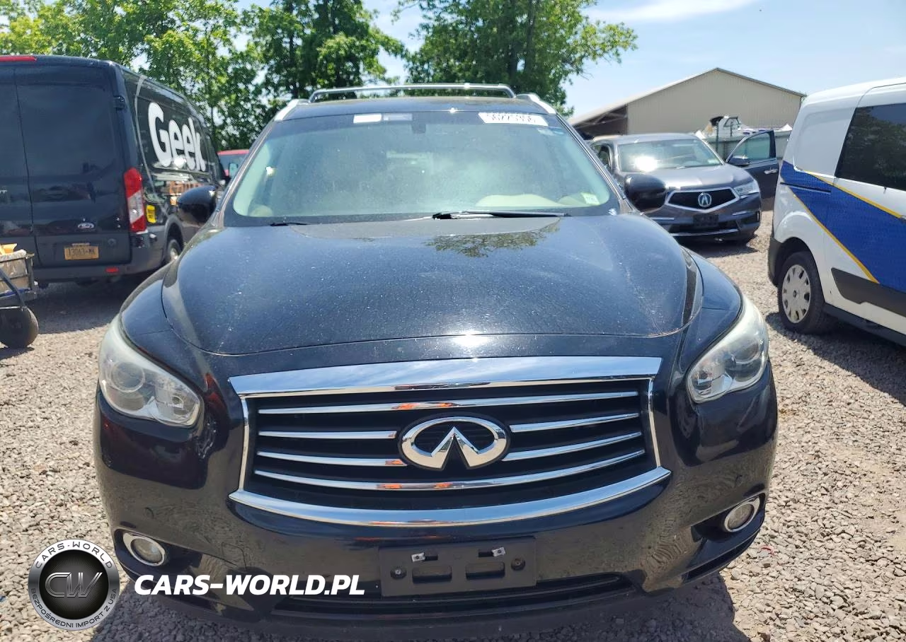 2015 Infiniti Qx60 Base VIN:5N1AL0MM4FC507561 - 5