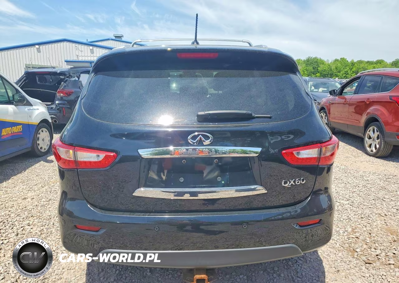 2015 Infiniti Qx60 Base VIN:5N1AL0MM4FC507561 - 6