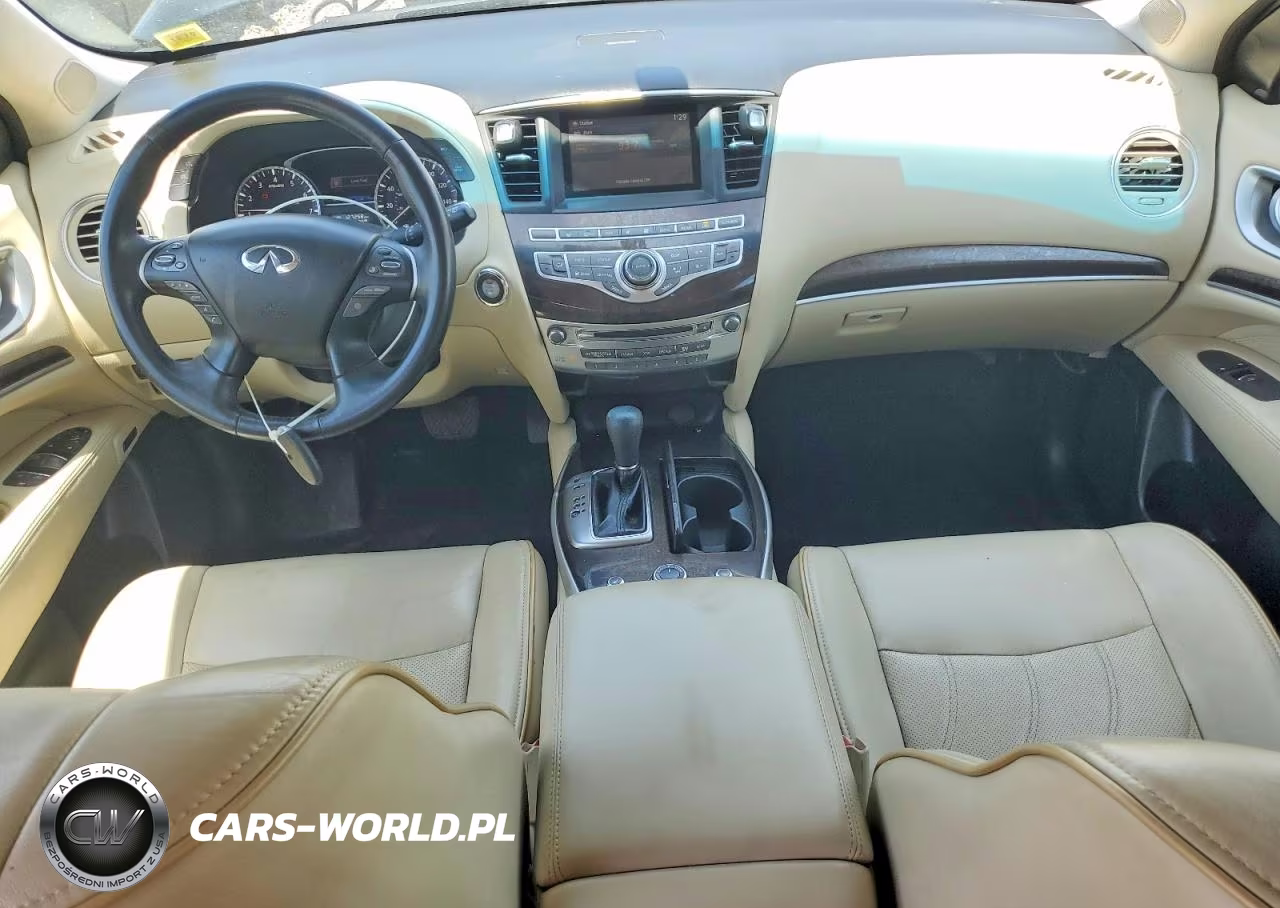 2015 Infiniti Qx60 Base VIN:5N1AL0MM4FC507561 - 8