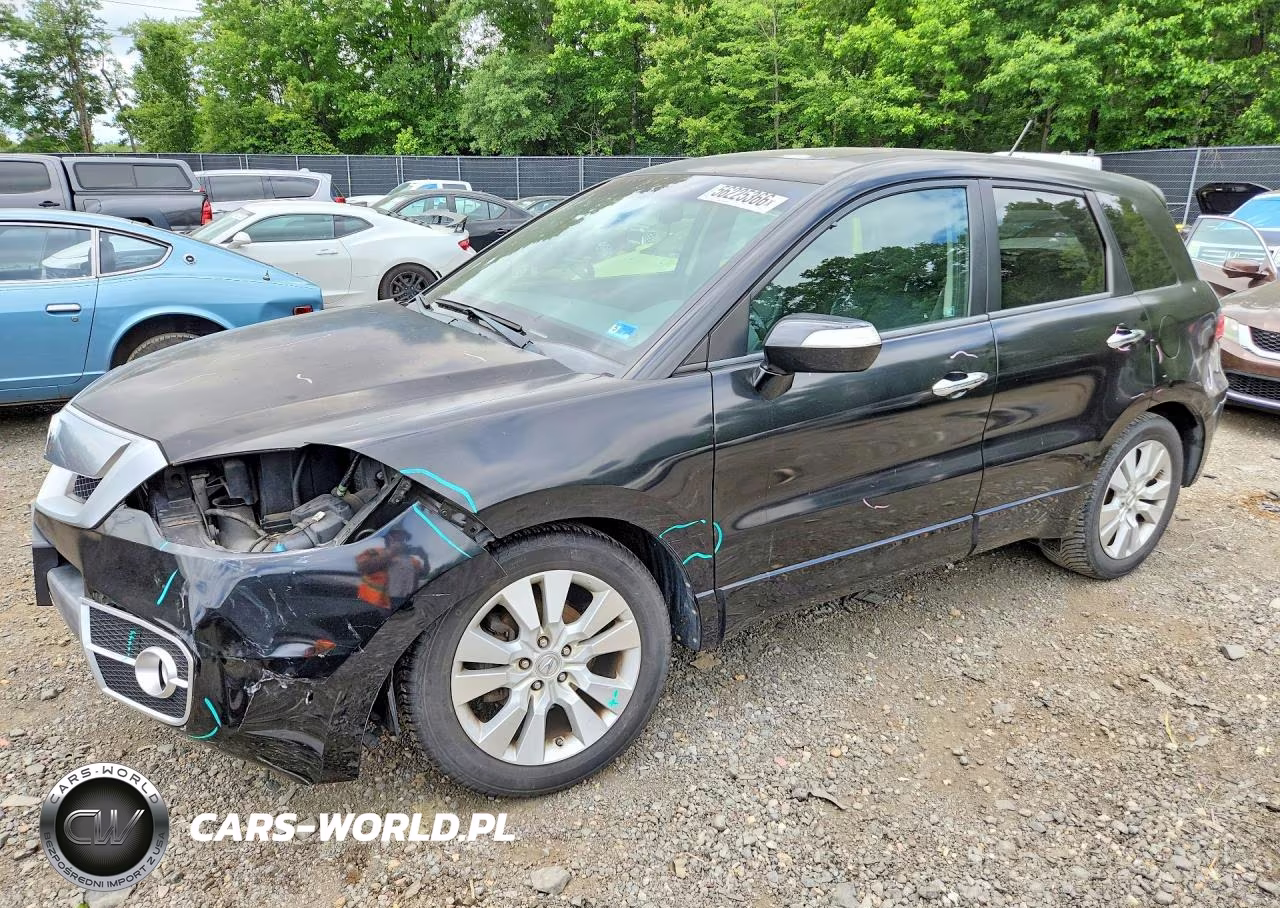 2010 Acura Rdx Technology VIN:5J8TB1H59AA004445 - 1