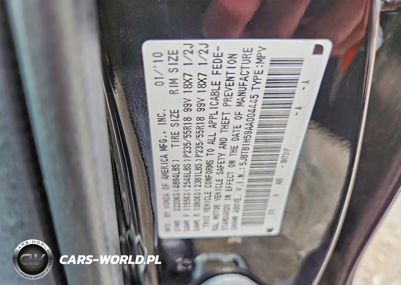 2010 Acura Rdx Technology VIN:5J8TB1H59AA004445 - 13