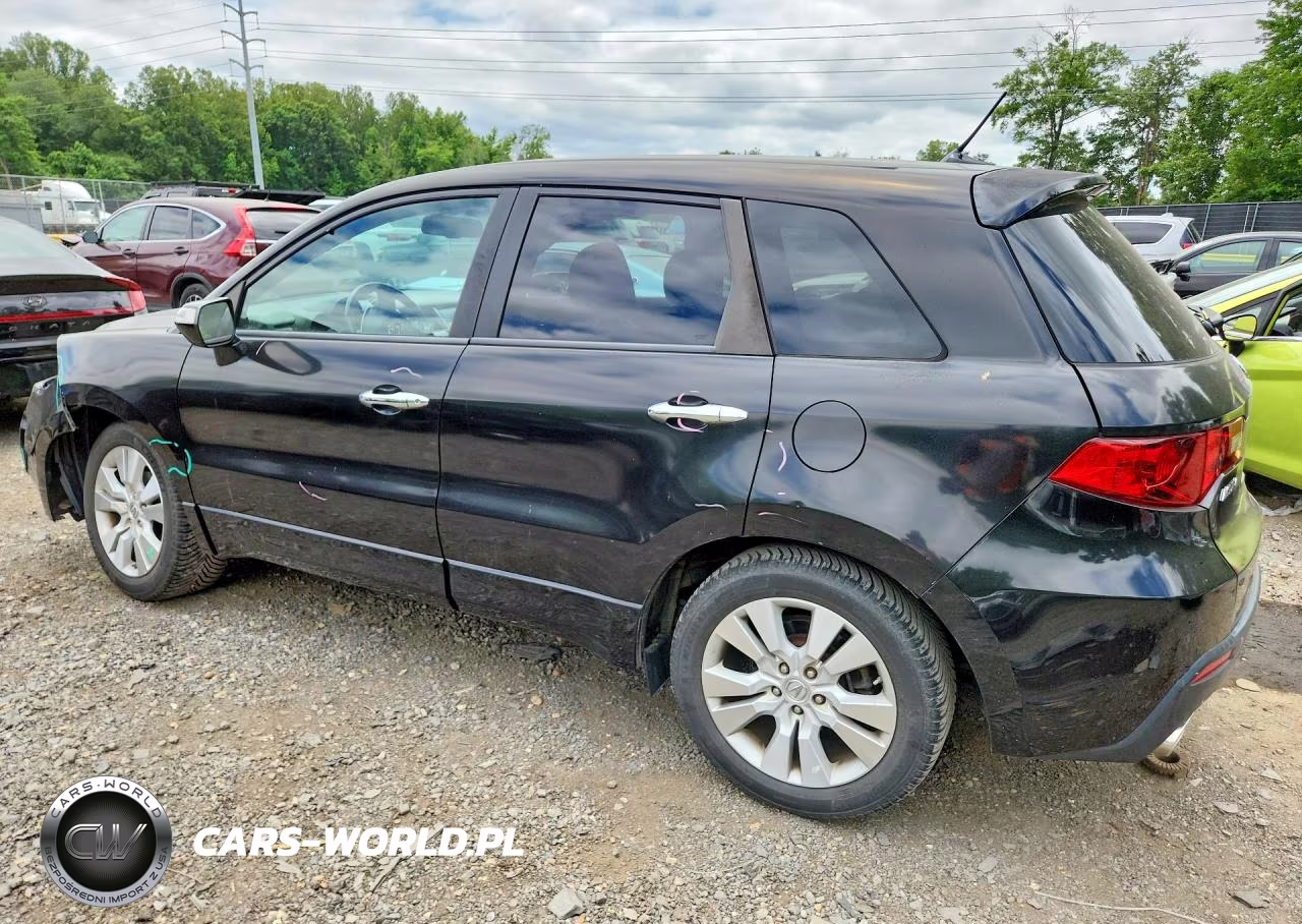 2010 Acura Rdx Technology VIN:5J8TB1H59AA004445 - 2