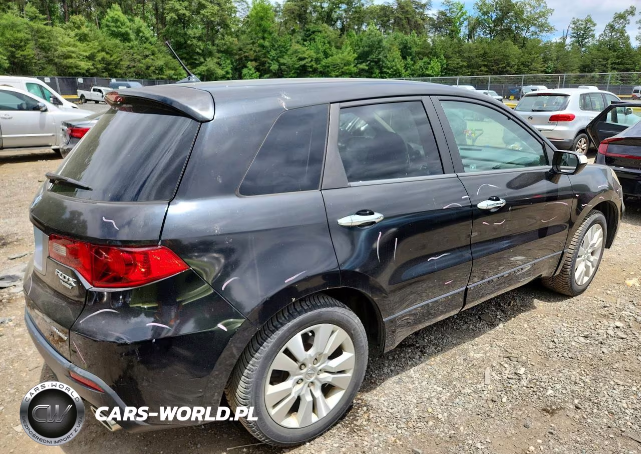 2010 Acura Rdx Technology VIN:5J8TB1H59AA004445 - 3