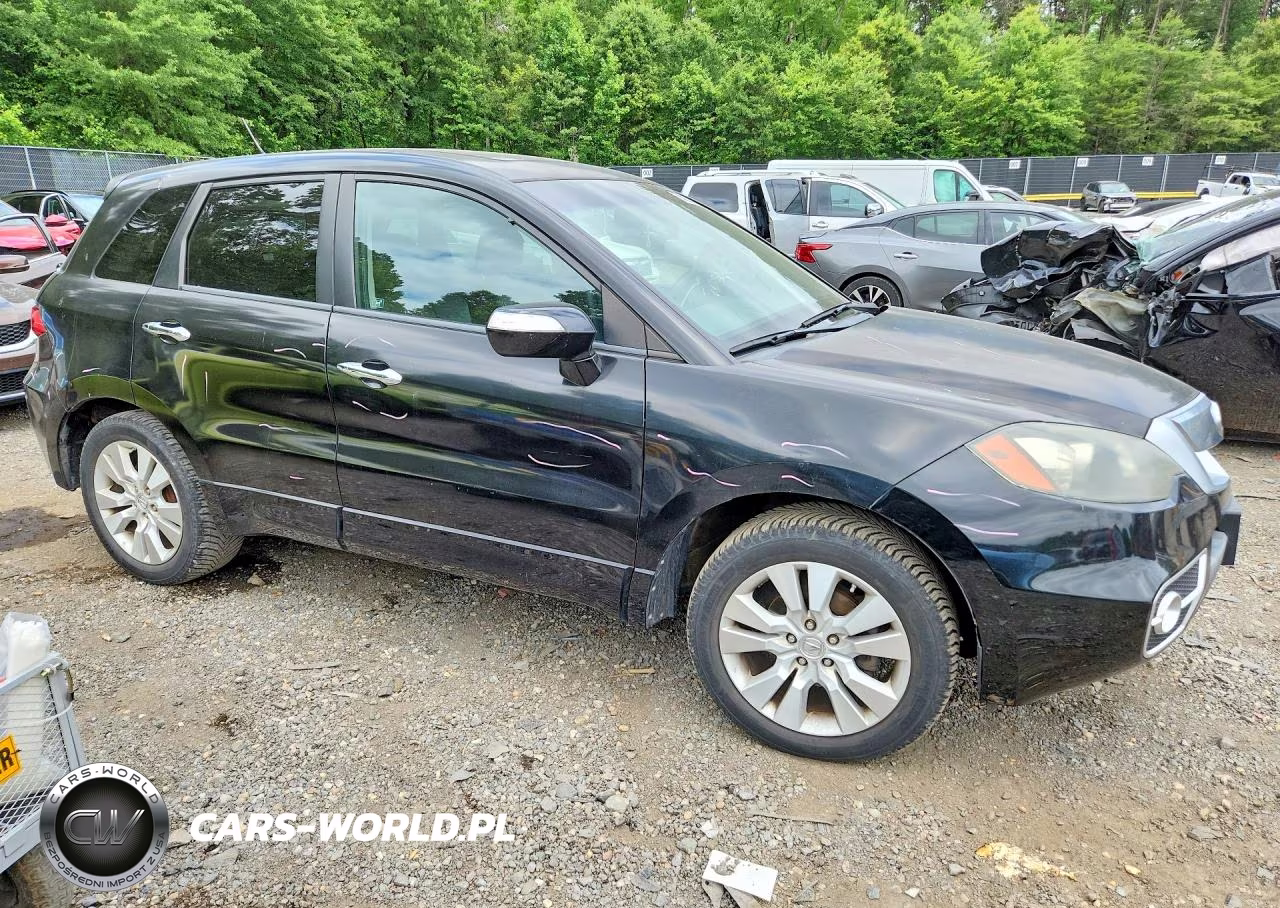 2010 Acura Rdx Technology VIN:5J8TB1H59AA004445 - 4