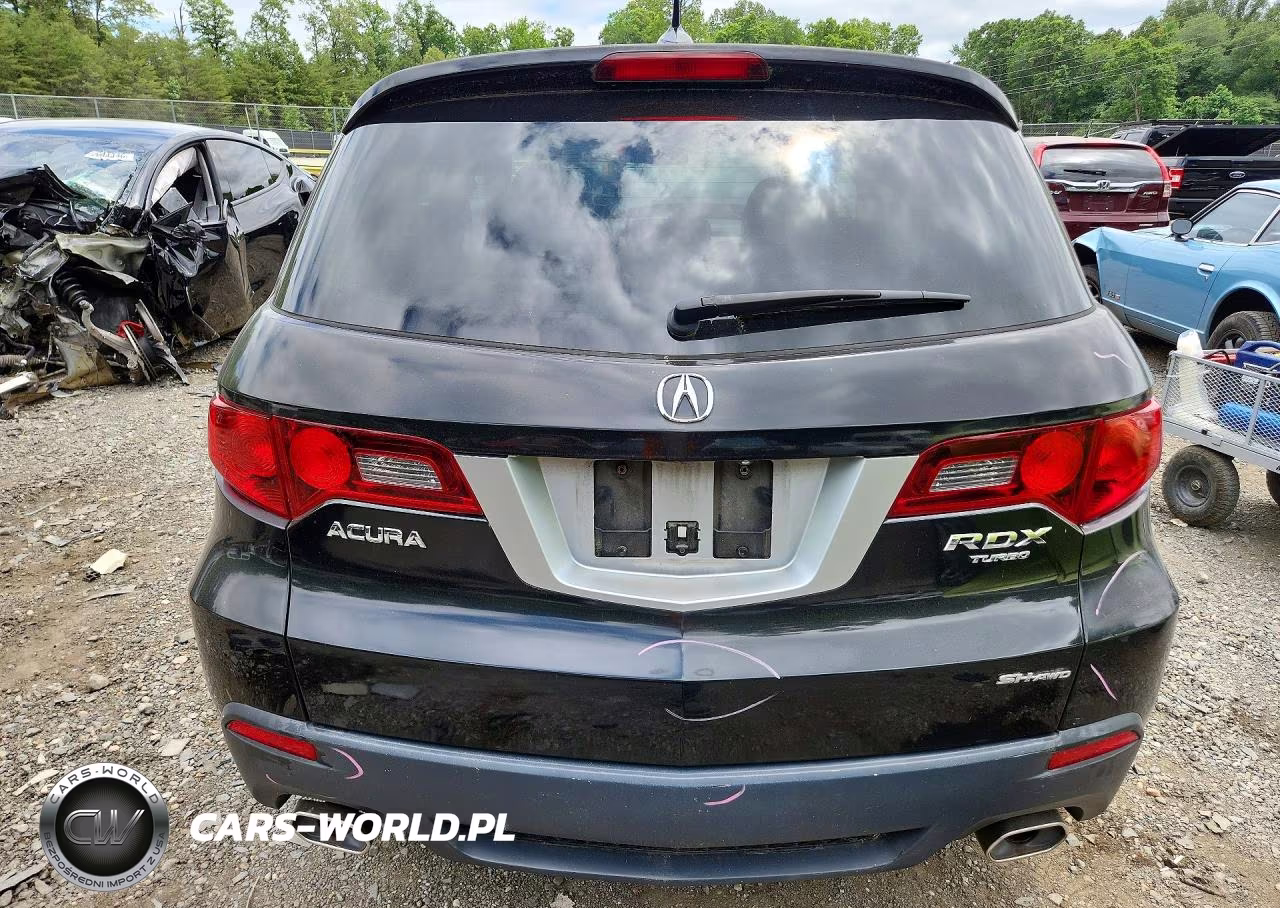 2010 Acura Rdx Technology VIN:5J8TB1H59AA004445 - 6