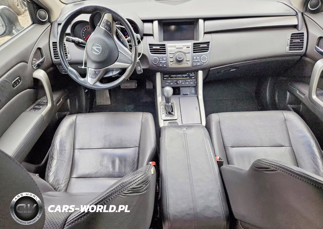 2010 Acura Rdx Technology VIN:5J8TB1H59AA004445 - 8