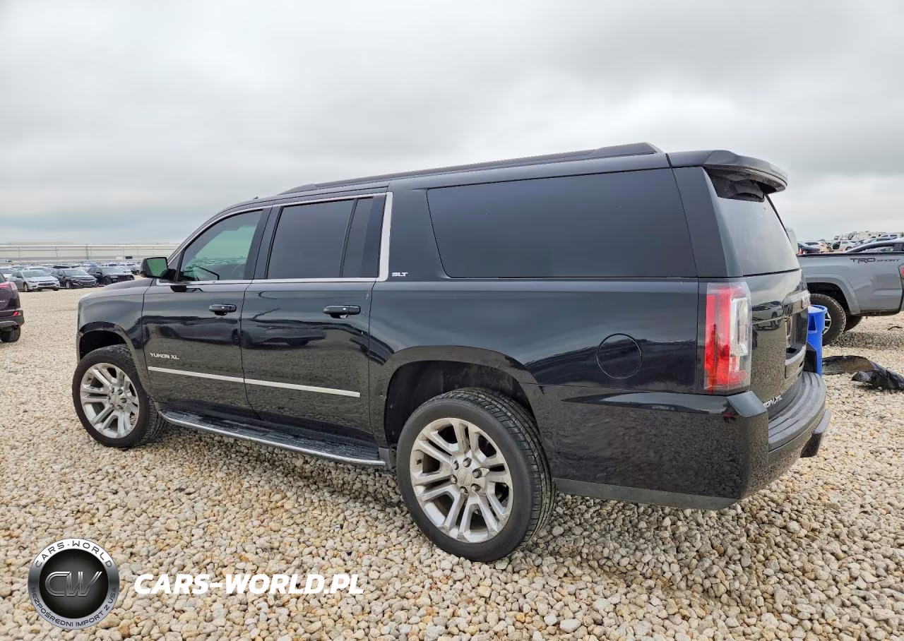 2018 GMC Yukon Xl C1500 Slt VIN:1GKS1GKC7JR389338 - 2
