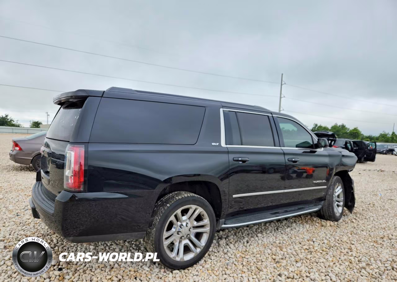 2018 GMC Yukon Xl C1500 Slt VIN:1GKS1GKC7JR389338 - 3
