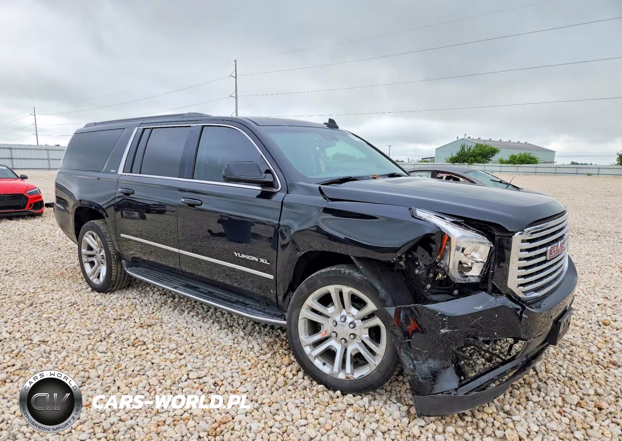 2018 GMC Yukon Xl C1500 Slt VIN:1GKS1GKC7JR389338 - 4