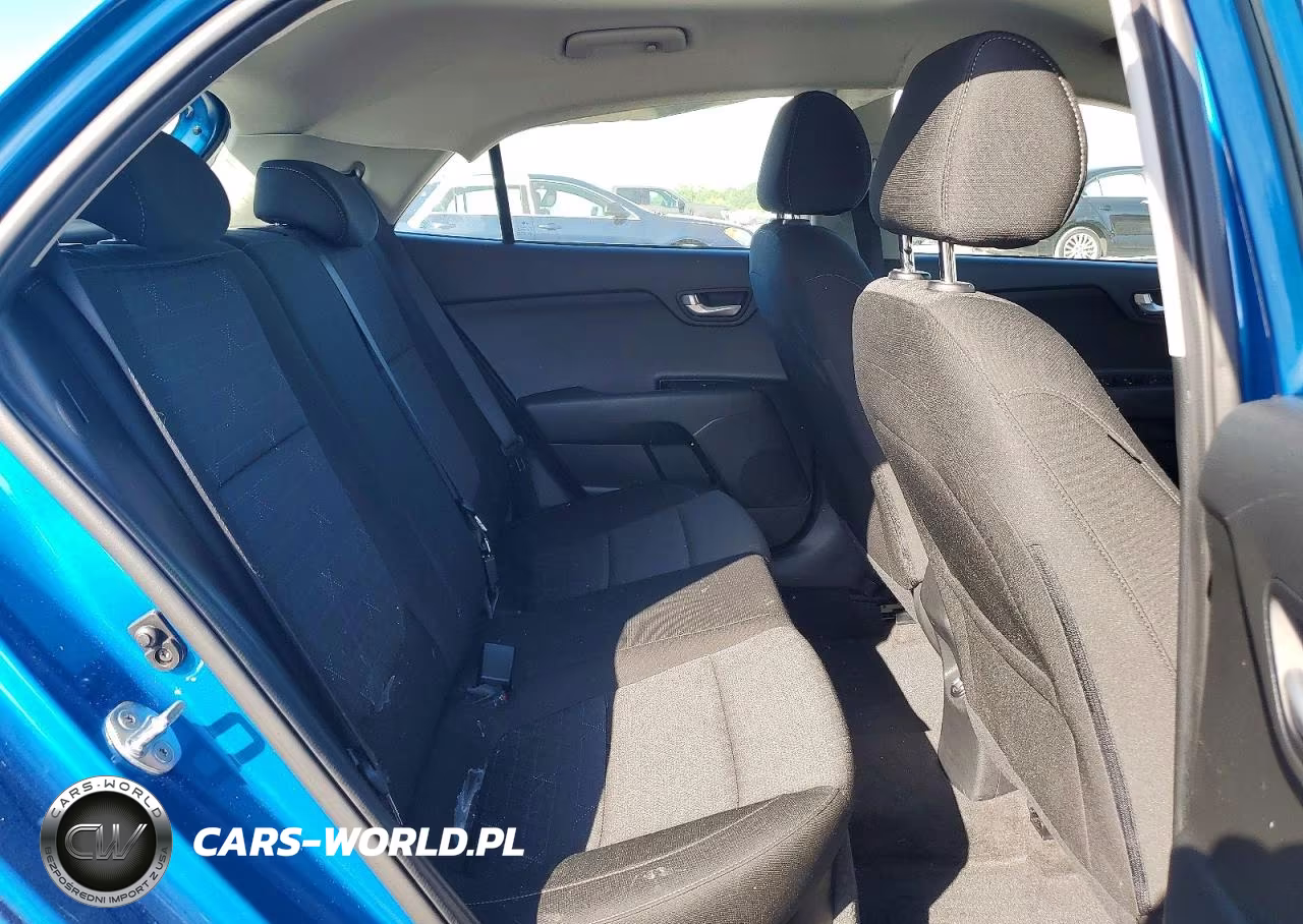 2021 Kia Rio S VIN:3KPA25AD4ME418393 - 11