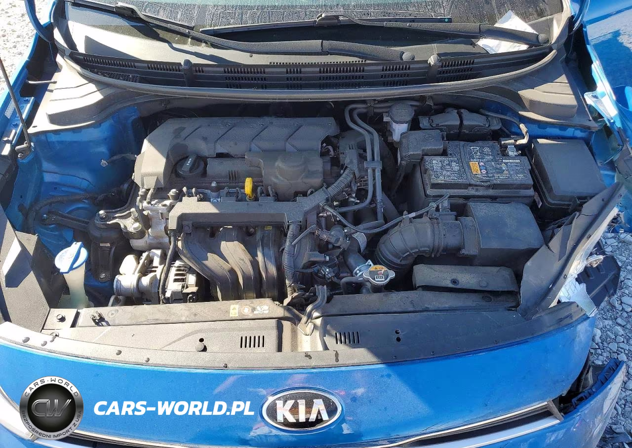 2021 Kia Rio S VIN:3KPA25AD4ME418393 - 12