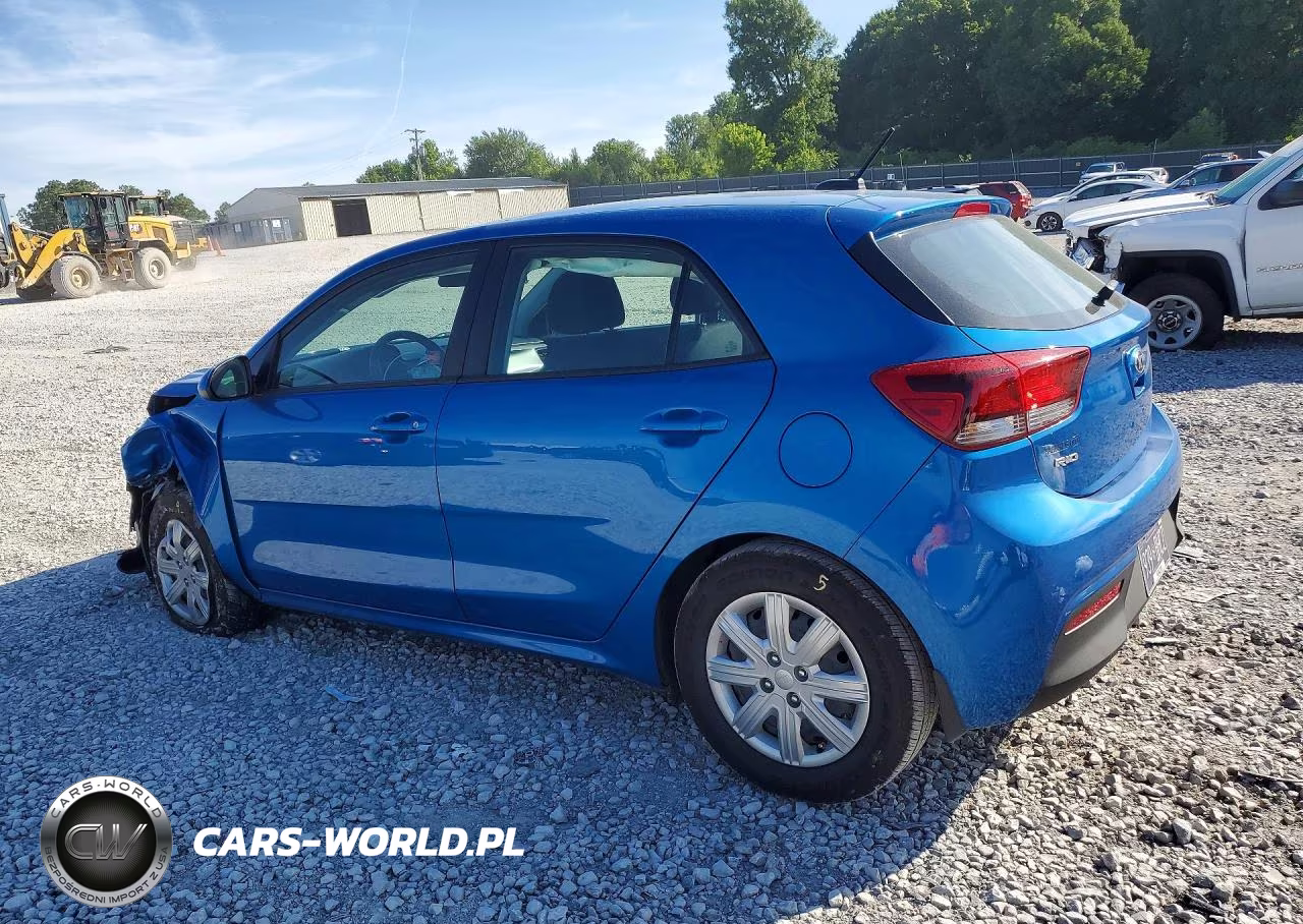 2021 Kia Rio S VIN:3KPA25AD4ME418393 - 2