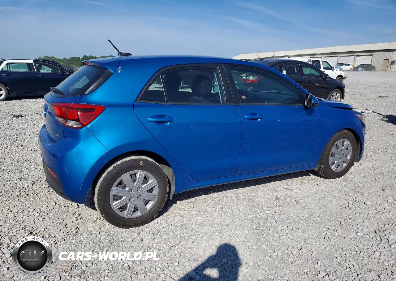 2021 Kia Rio S VIN:3KPA25AD4ME418393 - 3