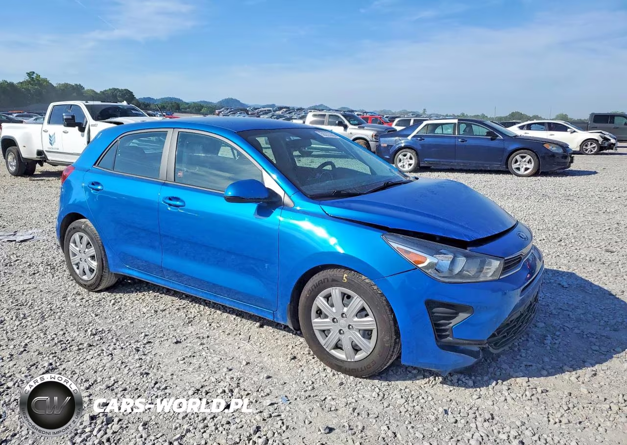 2021 Kia Rio S VIN:3KPA25AD4ME418393 - 4