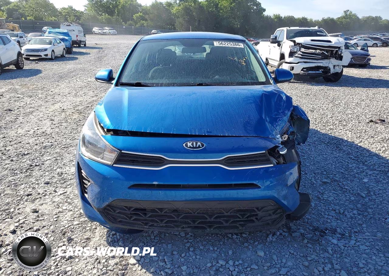 2021 Kia Rio S VIN:3KPA25AD4ME418393 - 5