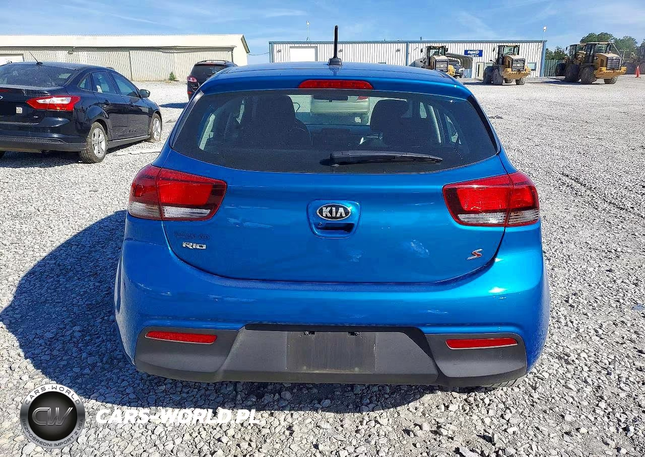 2021 Kia Rio S VIN:3KPA25AD4ME418393 - 6