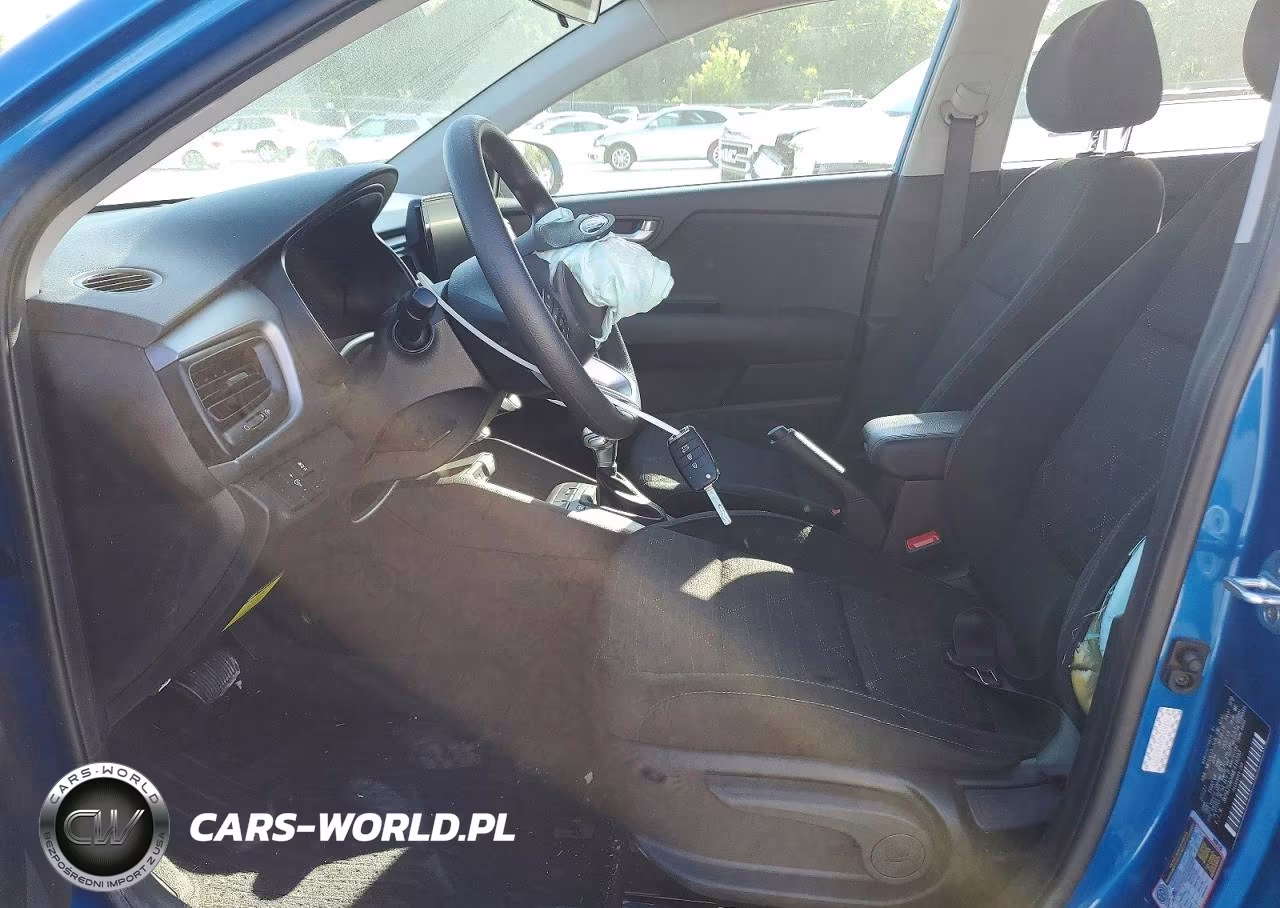 2021 Kia Rio S VIN:3KPA25AD4ME418393 - 7
