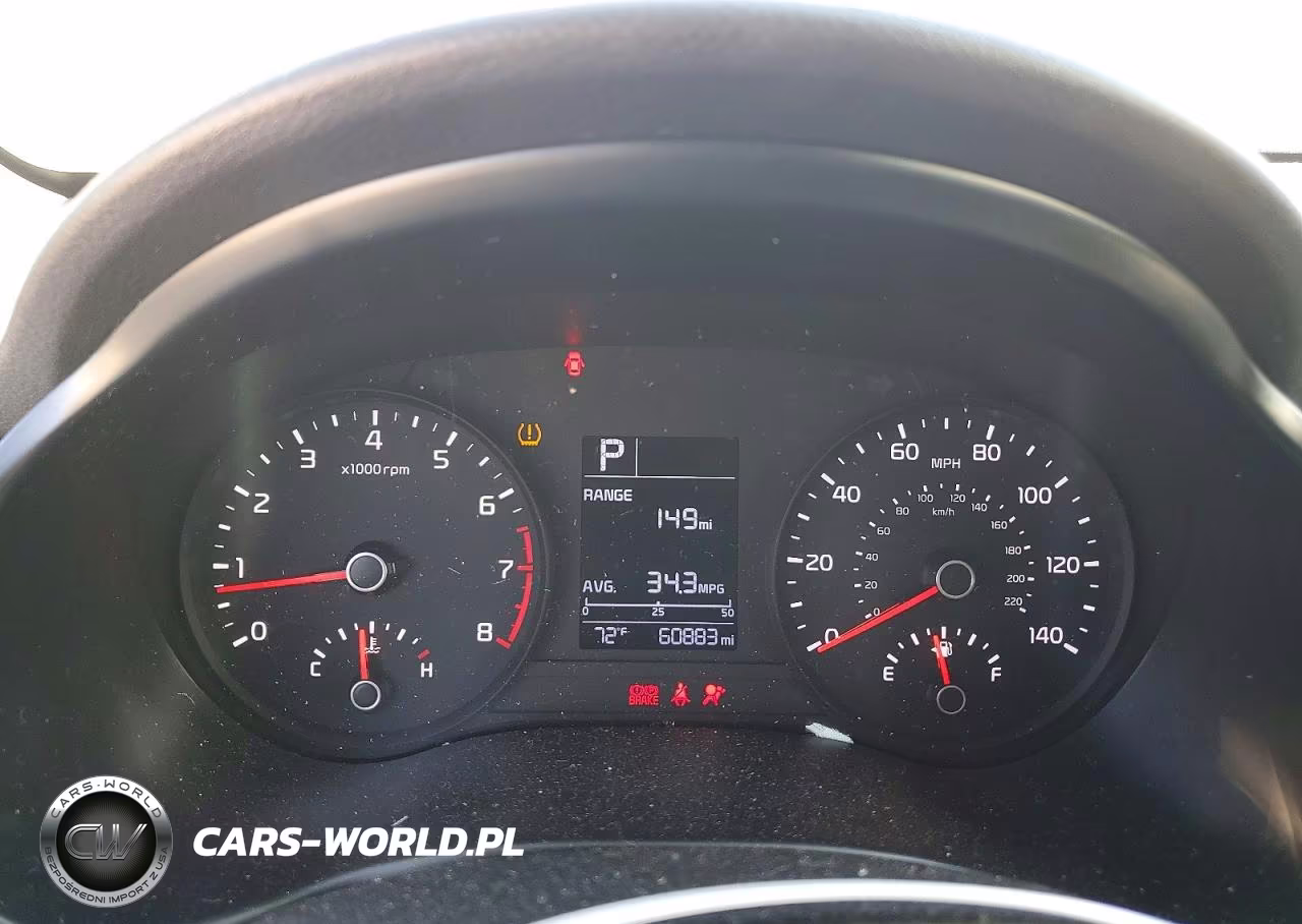 2021 Kia Rio S VIN:3KPA25AD4ME418393 - 9