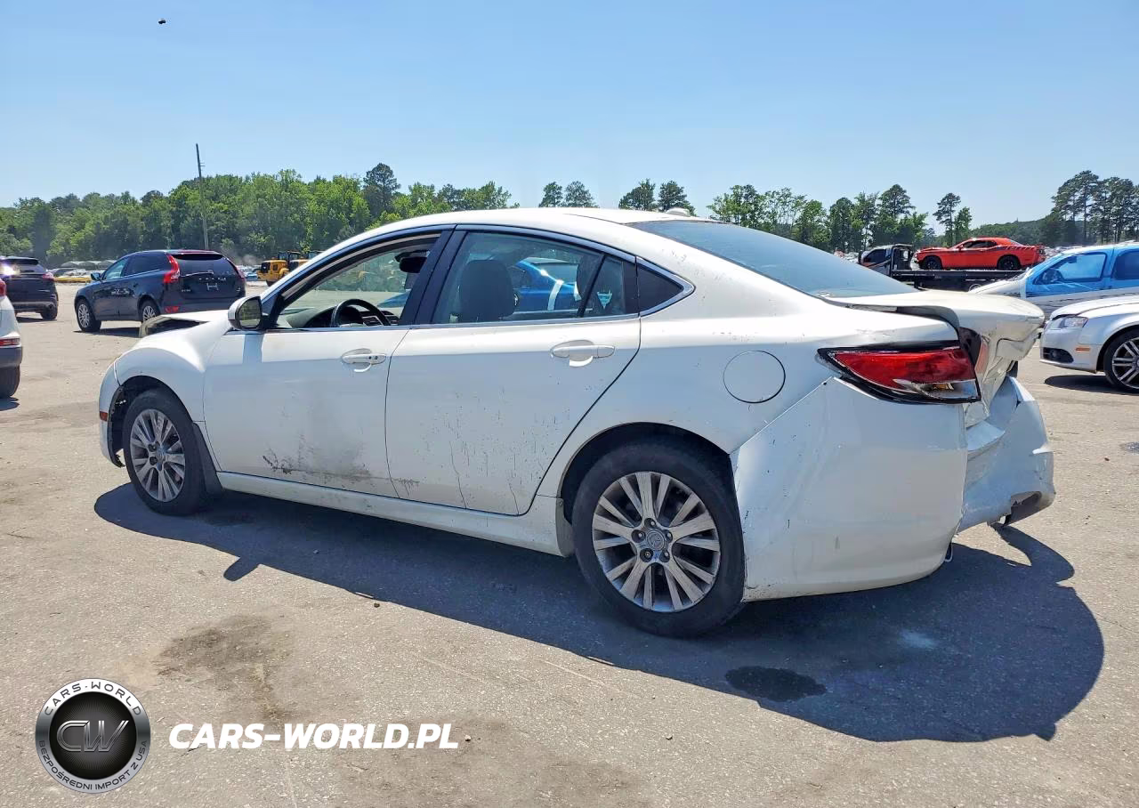 2010 Mazda Mazda6 I Grand Touring VIN:1YVHZ8CHXA5M15544 - 2