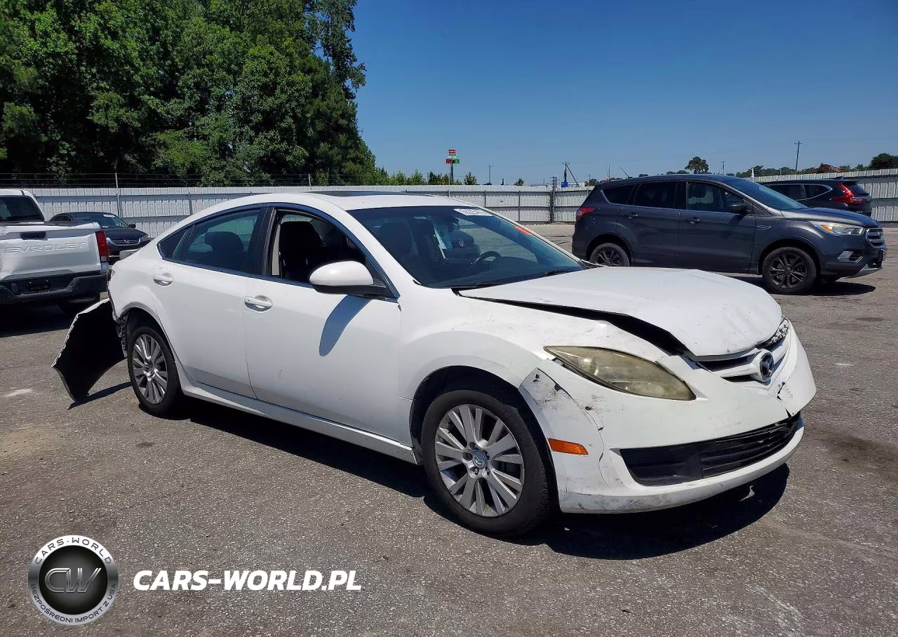 2010 Mazda Mazda6 I Grand Touring VIN:1YVHZ8CHXA5M15544 - 4