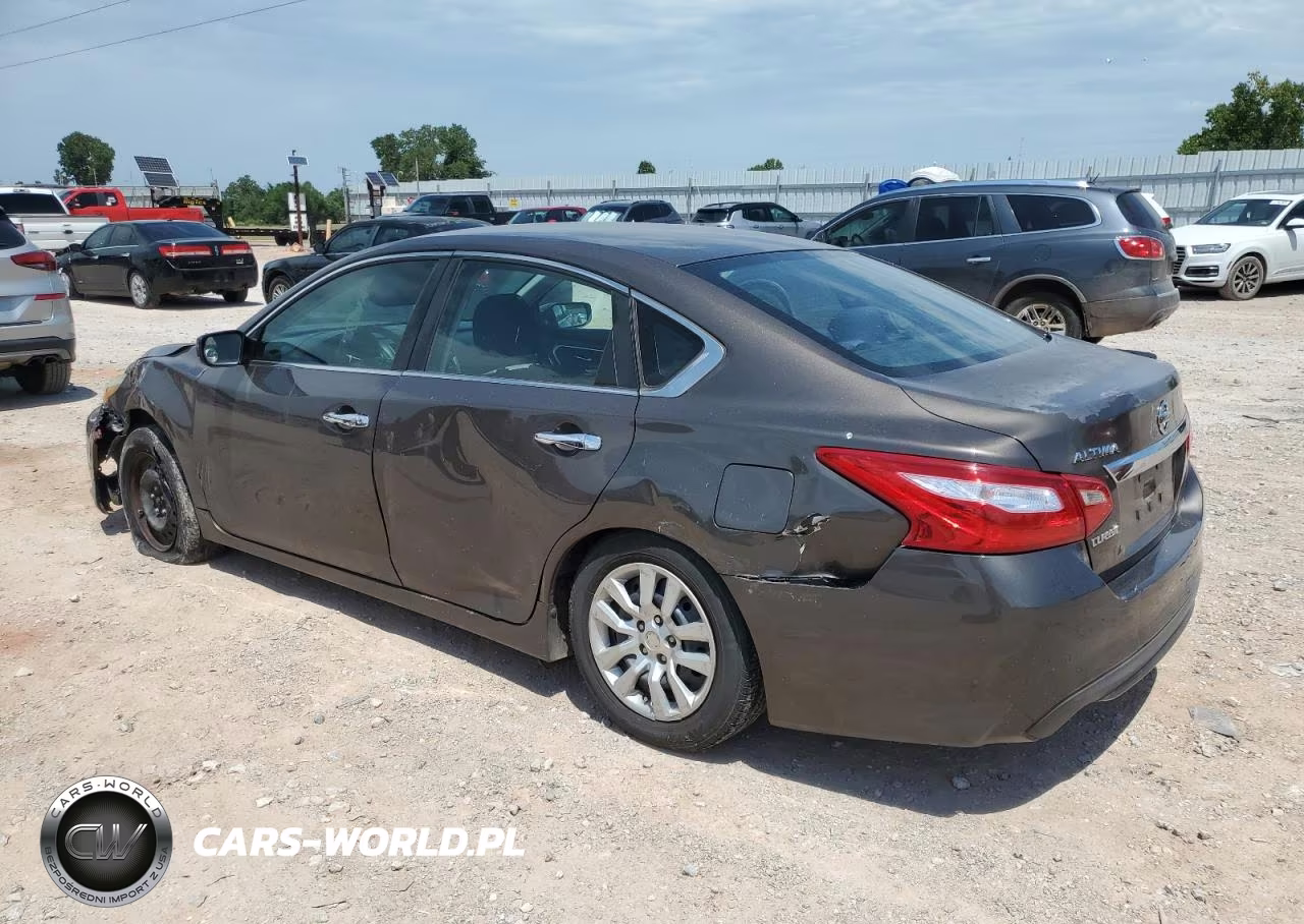 2016 Nissan Altima 2.5 VIN:1N4AL3AP1GN312811 - 2