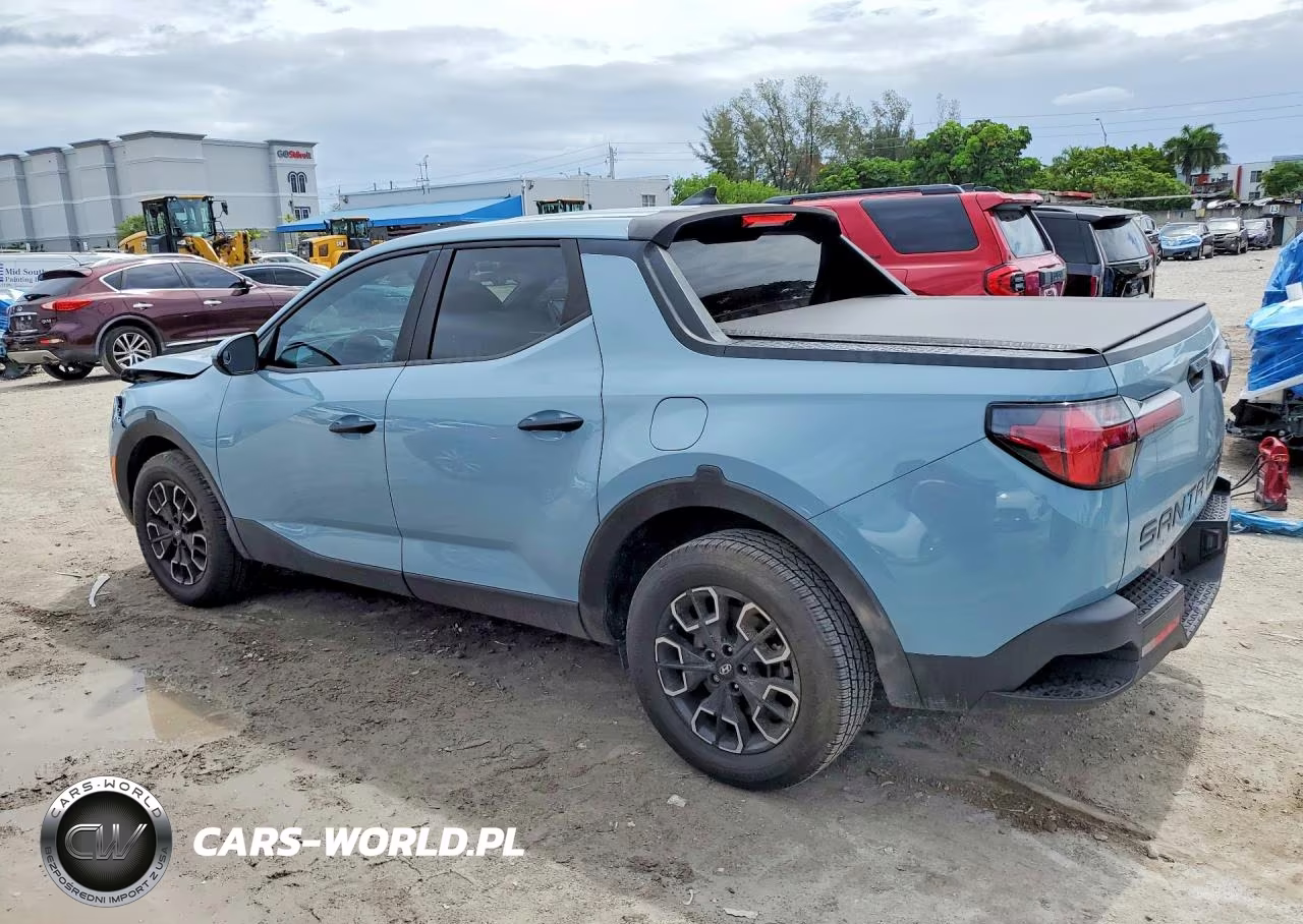 2022 Hyundai Santa Cruz Se VIN:5NTJA4AE4NH018807 - 2
