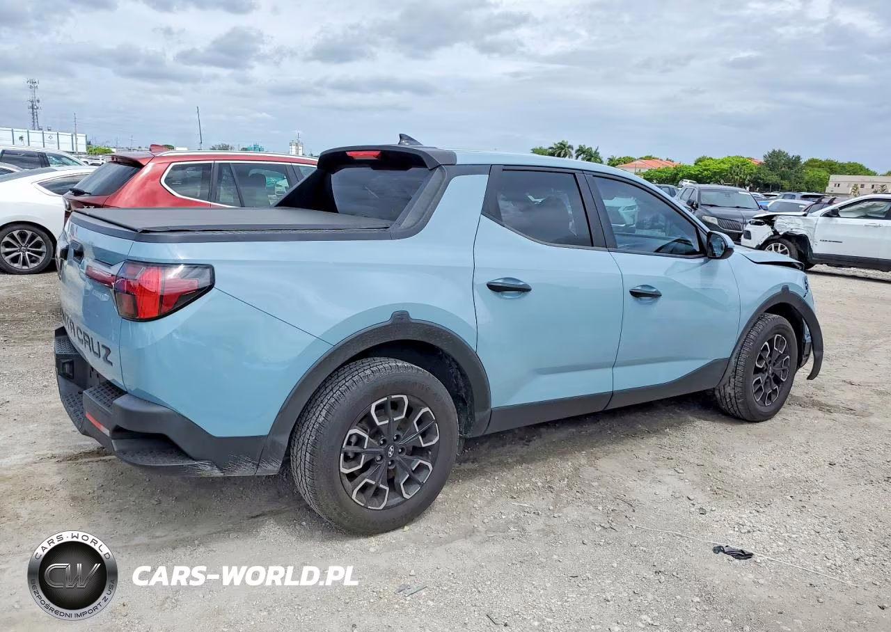2022 Hyundai Santa Cruz Se VIN:5NTJA4AE4NH018807 - 3