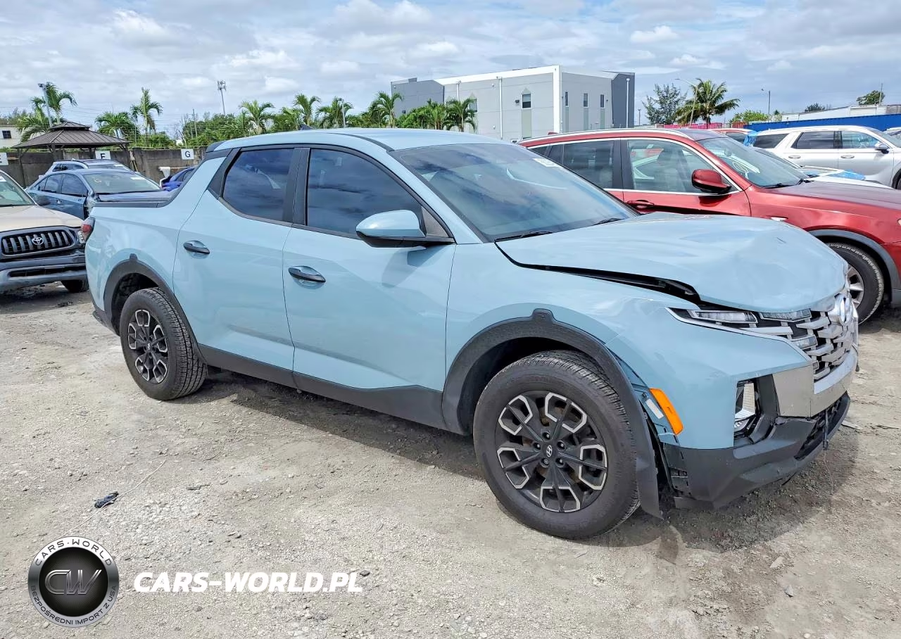 2022 Hyundai Santa Cruz Se VIN:5NTJA4AE4NH018807 - 4